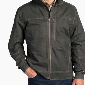 Kuhl Men's Tan Military Jacket